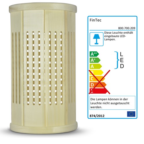 Led saunalampe eck - led,