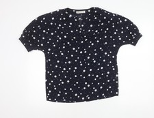 Hardob Damen Bluse blau