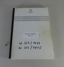 Spare parts list/parts