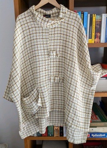 Lagenlook tunika überwurf - lagenlook,