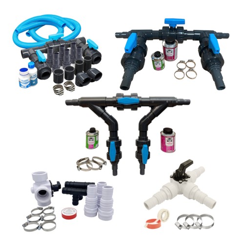 Haf bypass set pool solar - set,