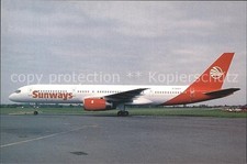 Flugzeuge Zivil Sunways Suede B-757-236 G. Budx C/N 255