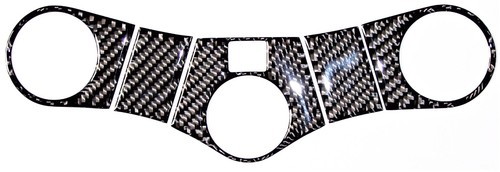 Gabelbrücke carbon cover für - carbon,