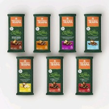 (29,20-33,20/kg) Trapa Stevia Schokolade 75 g, ohne Zuckerzusatz, Light, ES