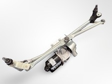 BMW 1er E87 LCI Wischermotor Scheibenwischermotor vorne 7193036 Gestänge