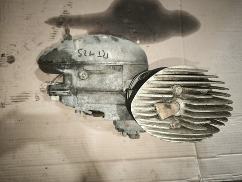 Dkw 125 motor motorrad - rt,