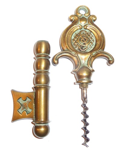 Seltener korkenzieher messing - seltener,