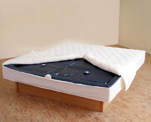 Wasserbett bezug auflage - bezug,