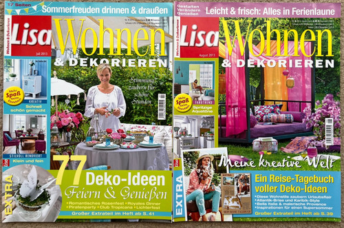 Zeitschriften lisa wohnen - 2,