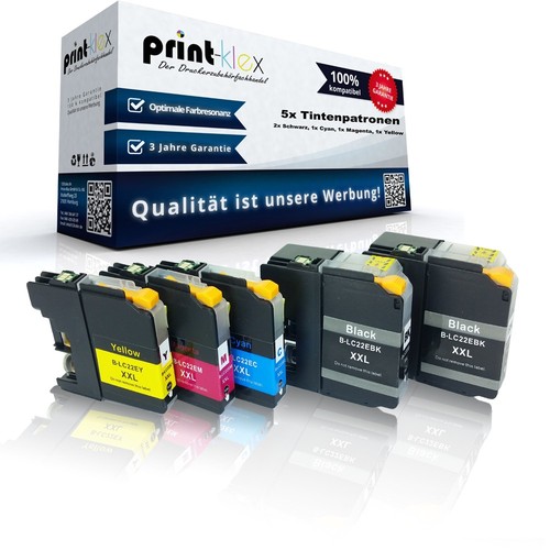 Kompatible tintenpatronen - 5x,