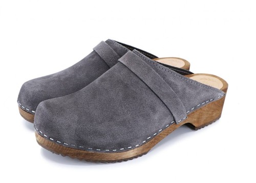 Holzclogs clogs lycka - lycka, grau
