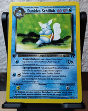 Pokemon | Dunkles Schillok 1st Edition | DE 46/82 Team Rocket | Good