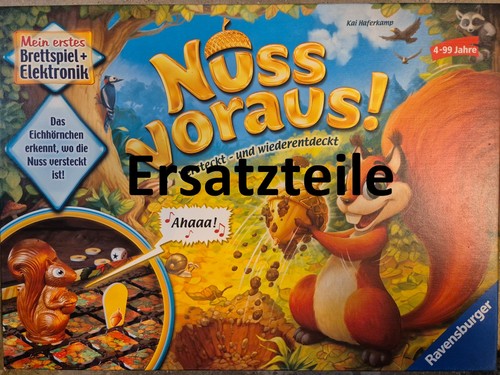 Nuss voraus ravensburger - nuss,