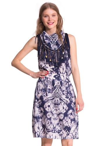 Desigual kleid vest etnico - kleid, *vest_etnico*