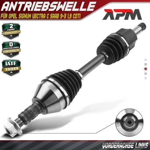 Antriebswelle vorne links ohne - vorne,