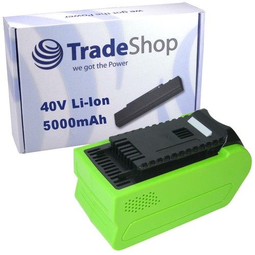 Ion akku 40v - 40v, /