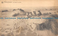 R142344 Blankenberghe. Les