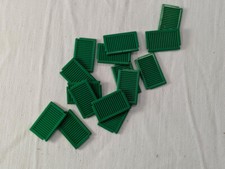 Lego 15 Stück 3856 Fensterladen Fenster Läden 1x2x3 grün