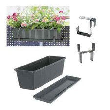 Blumenkasten, Untersetzer