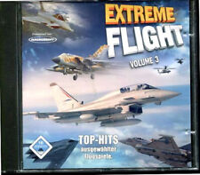 PC CD Rom - Extreme Flight Volume 3 - Top-Hits ausgewählter Flugspiele - guter Z