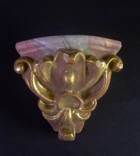 ältere Holzkonsole /