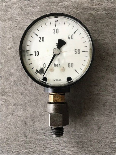 Vdo manometer ø60 4 - vdo, mm