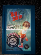 WILL SOLVIT-Und die Invasion aus dem All-Nr.2--Zed Strom-Parragon-127 Seiten