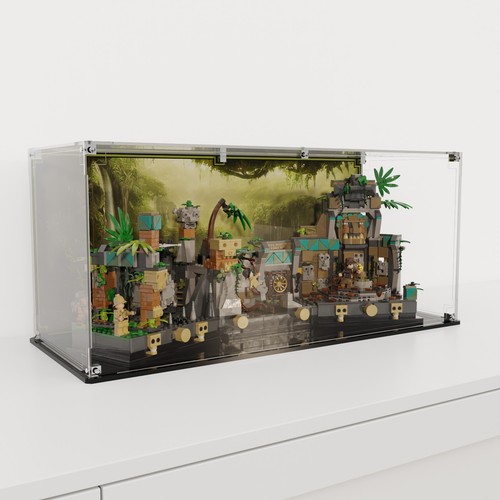 Vitrine für lego indiana - vitrine, lego®