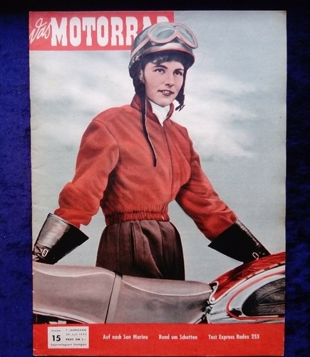 Das motorrad 1955 test - motorrad,