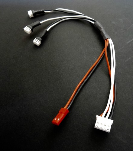 Lipo akku ladekabel 3fach - akku,