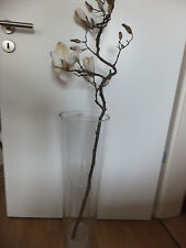 DEKO MAGNOLIEN ZWEIG H: CA. 125 CM AUS KUNSTSTOFF