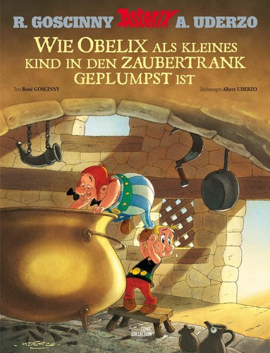 Asterix wie obelix als - wie,