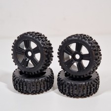 Reely Rc Buggy 1:8 Kompletträder Stollen Reifen Räder 4Stk. Offraod 102c131E
