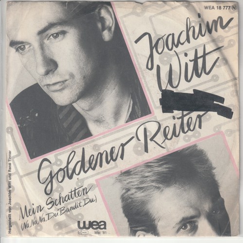Joachim witt goldener - joachim,