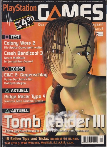 Playstation games magazin - games, 12
