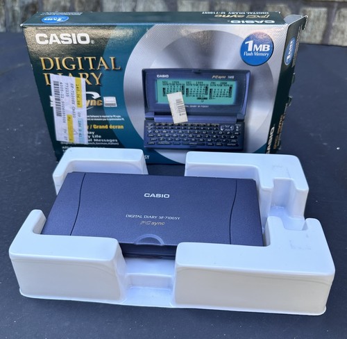 Casio 7100sy 1mb pc - , sync