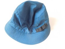 Fischerhut Anglerhut Tueg - schönes Blau, gut erhalten