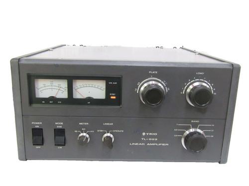 Kenwood trio 922 linear - tl-922, hf