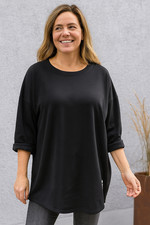 Sweatshirt Longshirt  Pullover