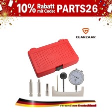 Messuhr Förderbeginn statisch