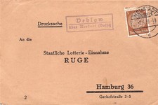 858390) DR Landpostblg. Vehlow