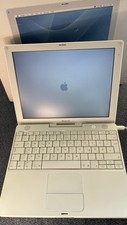 iBook G4 12.1" - 800 Mhz  - ATI 9200 - 1,12 GB RAM - 60 GB HDD Top Zustand