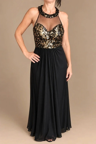 Langes kleid t a - kleid, f.i.e.s.t.a