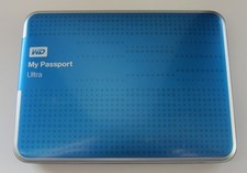 WD My Passport Ultra 1 TB (1000 GB) - 2,5 Zoll Externe Festplatte - USB 3.0