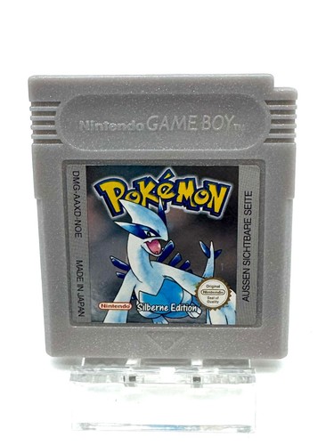 Original pokemon silber - pokemon,