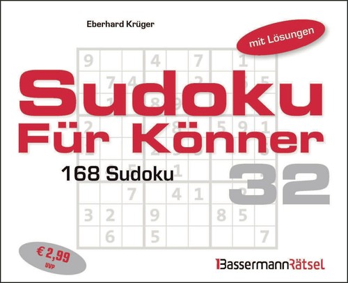 Sudoku für könner - sudoku,