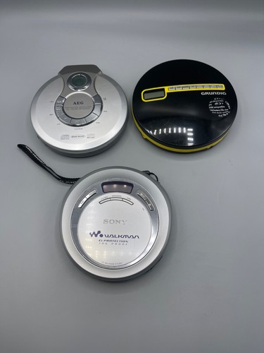 Discman sony d - discman, d-ej621