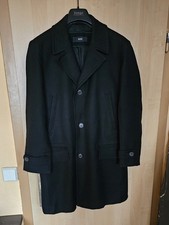 BOSS HUGO BOSS Herren Mantel Gr. 50 100% Schurwolle 