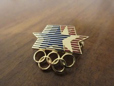 LOS ANGELES 1984 Pin