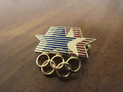Los angeles 1984 pin - los,
